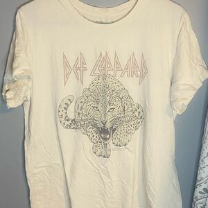 Abercrombie & Fitch Cream Relaxed Tee with Subtle Logo